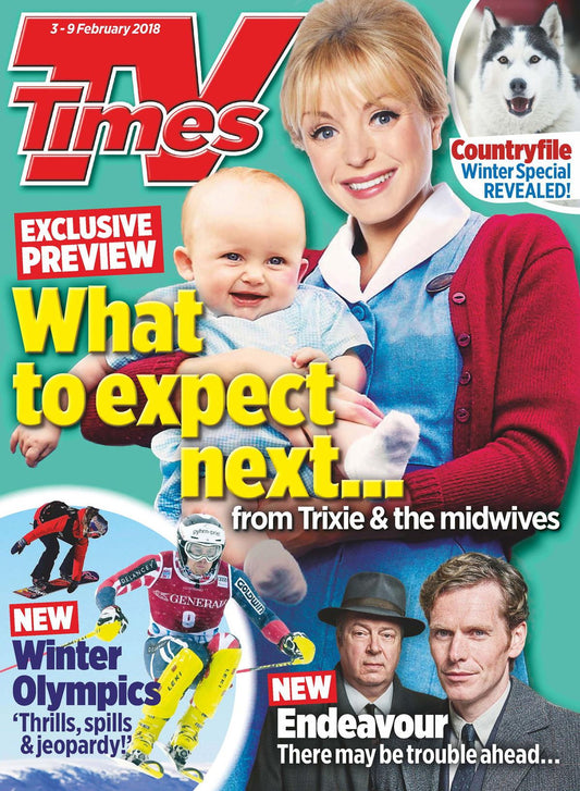 TV Times - UK edition - annual subscription