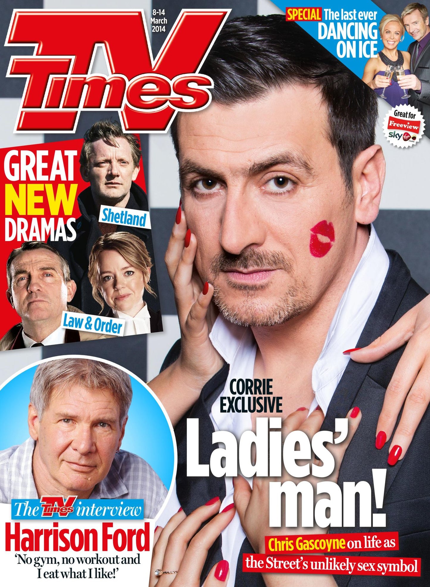 TV Times - UK edition - annual subscription