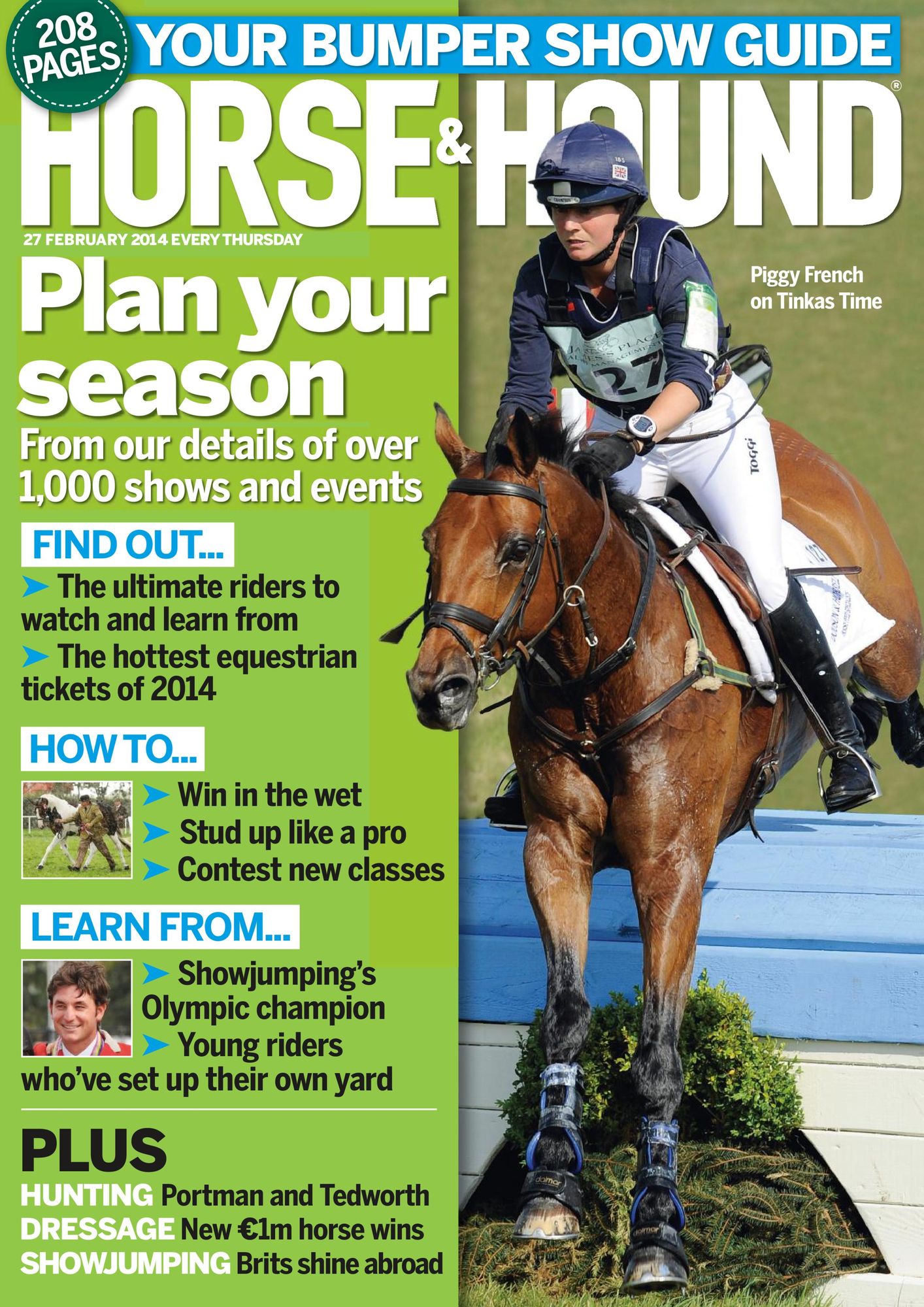 Horse and Hound - UK edition - annual subscription
