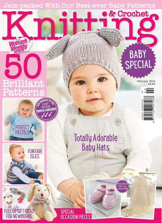 Woman's Weekly Knitting & Crochet - UK edition - annual subscription