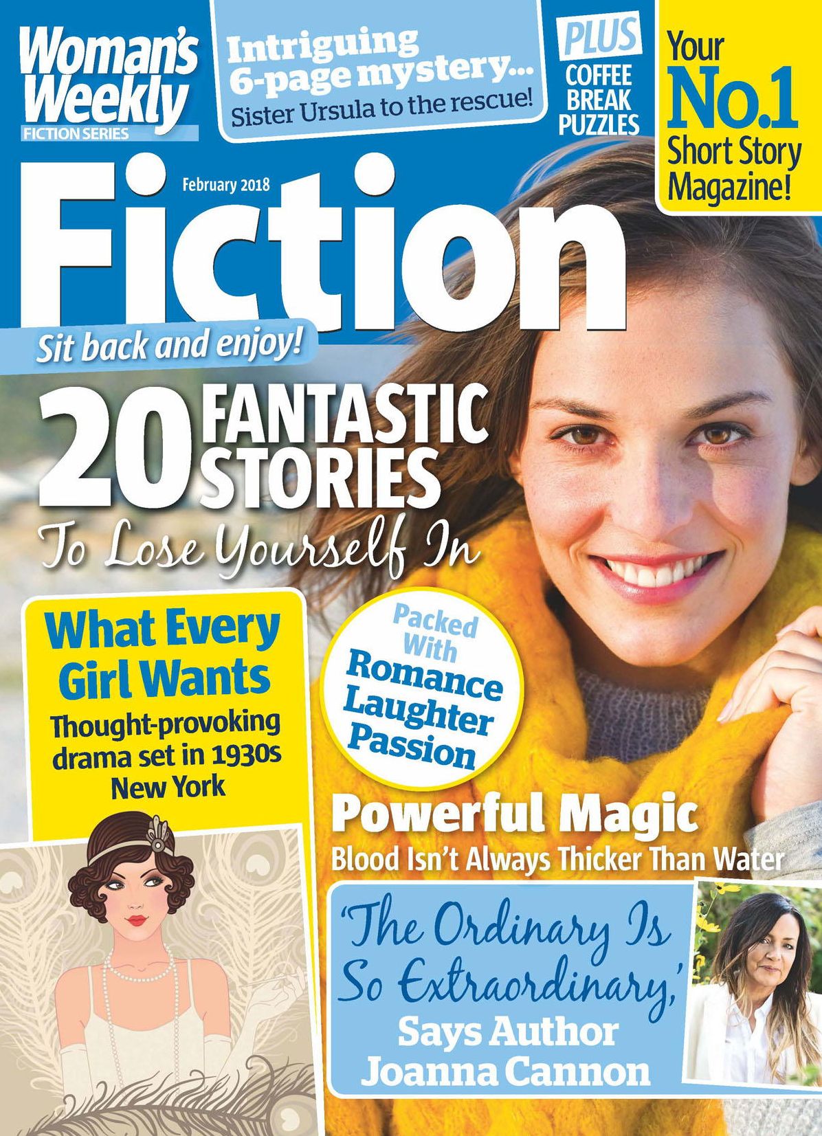 Woman's Weekly Fiction Special - UK edition - annual subscription