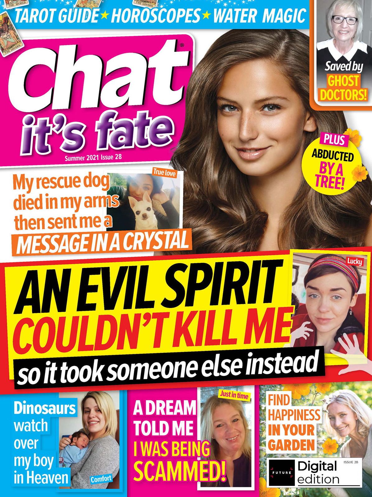 Chat It's Fate - UK edition - annual subscription
