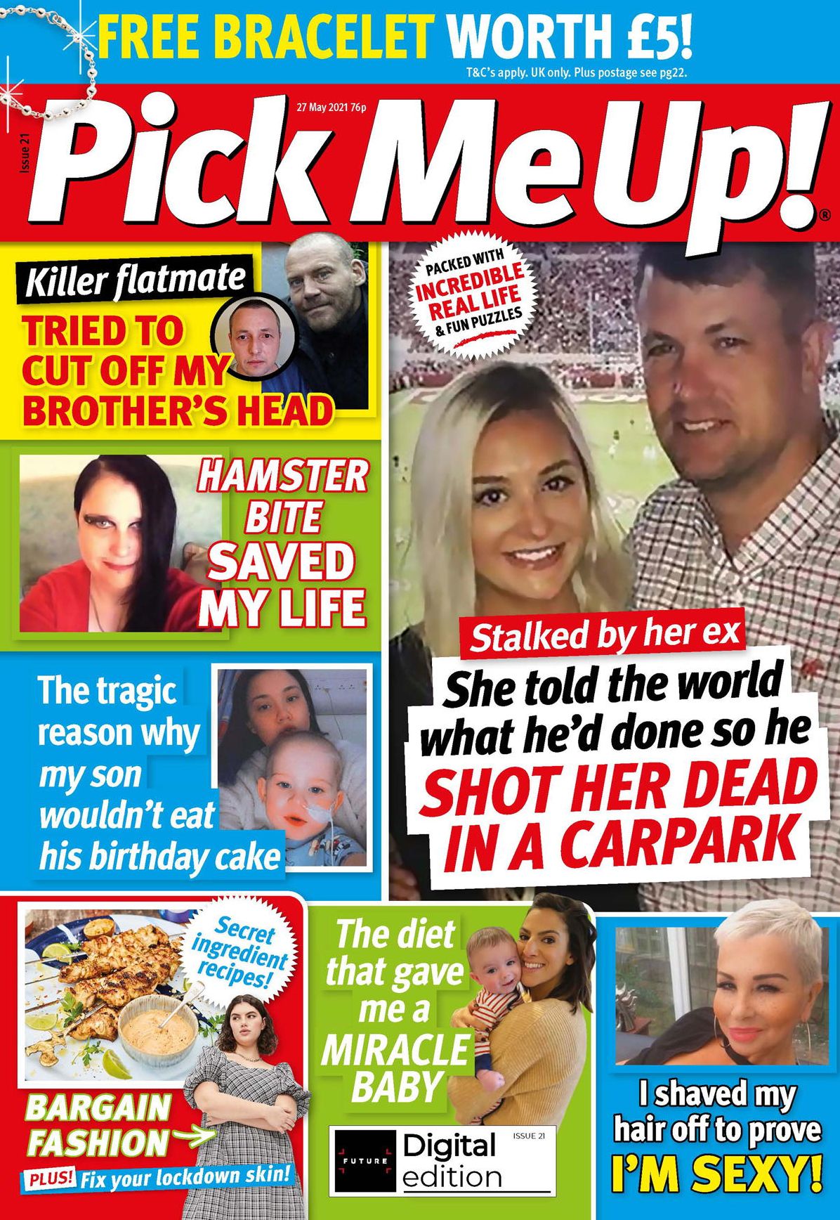 Pick Me Up - UK edition - annual subscription