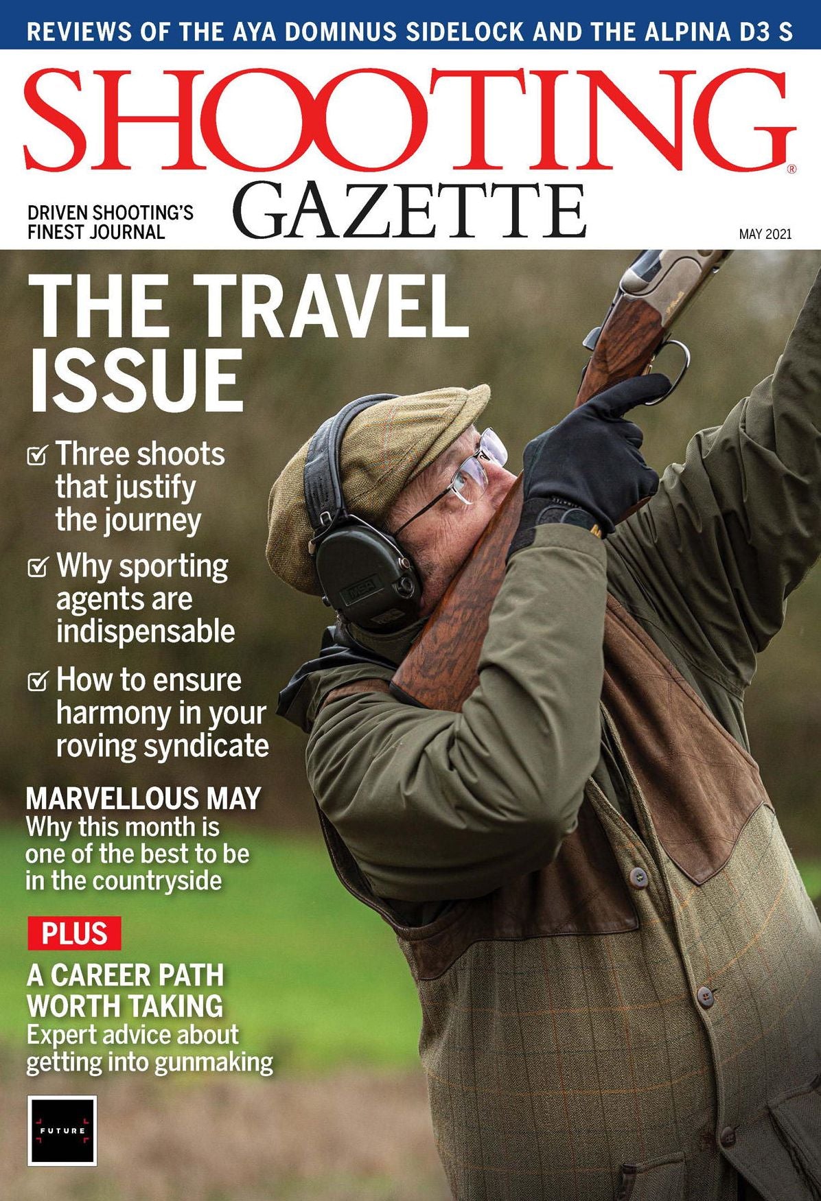 Shooting Gazette - UK edition - annual subscription