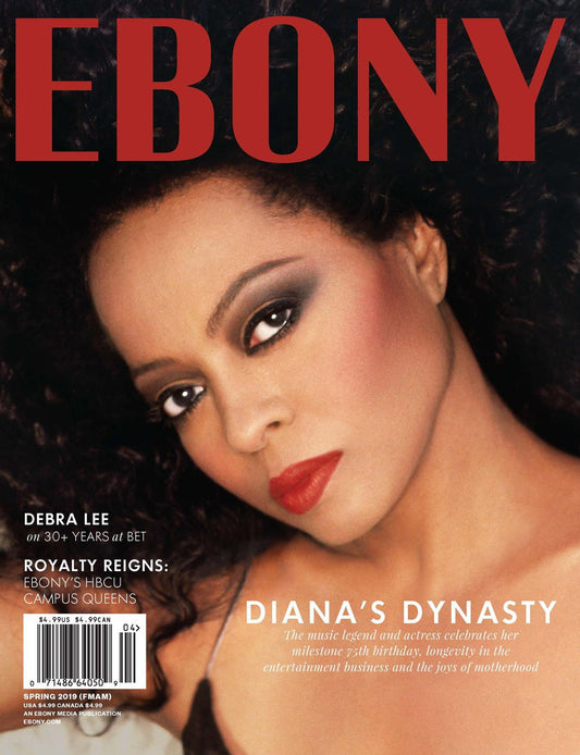 Ebony - annual subscription