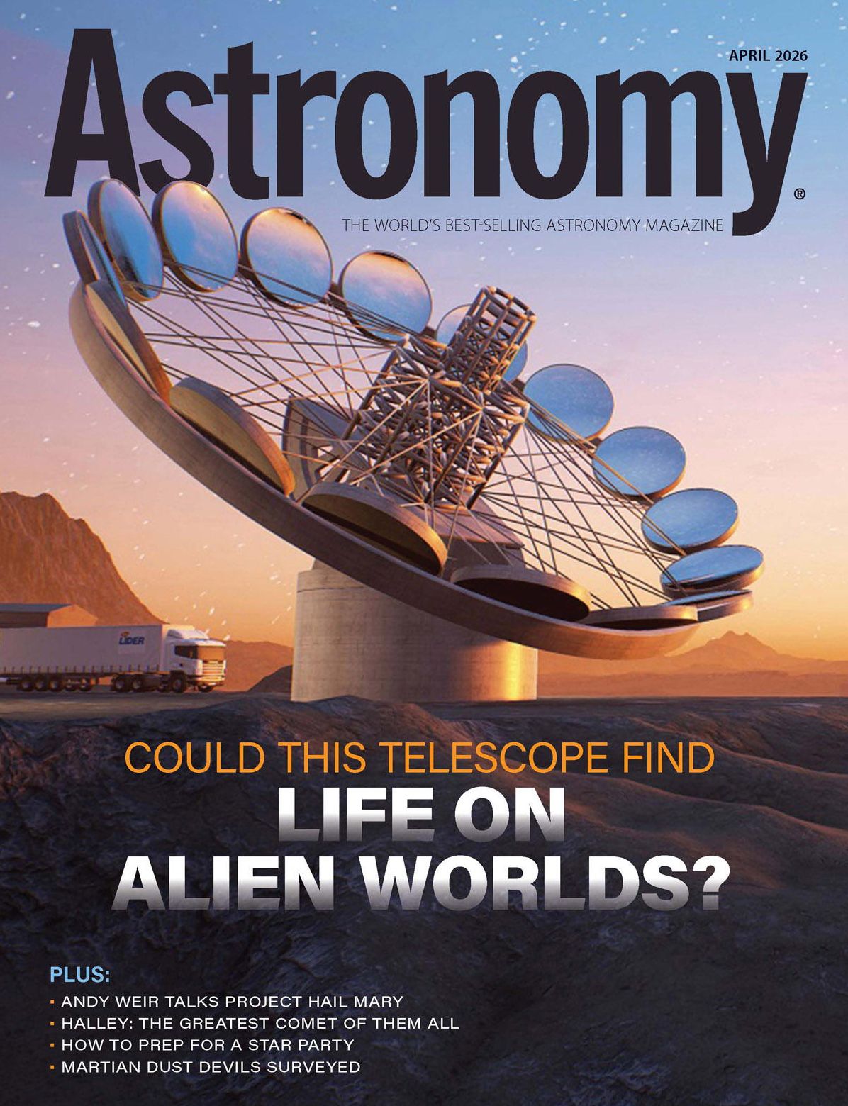 Astronomy - annual subscription