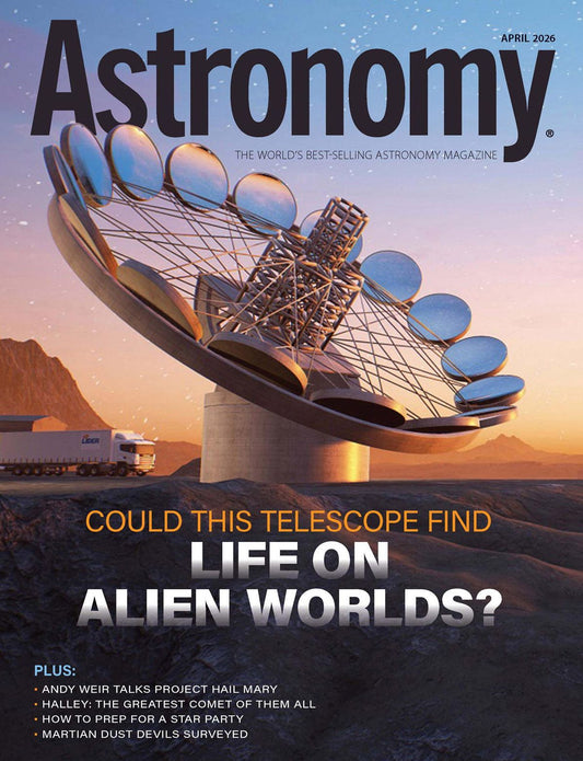 Astronomy - annual subscription