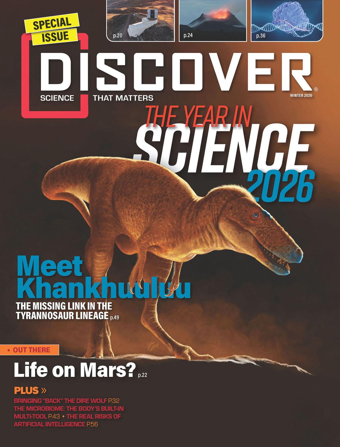 Discover - annual subscription