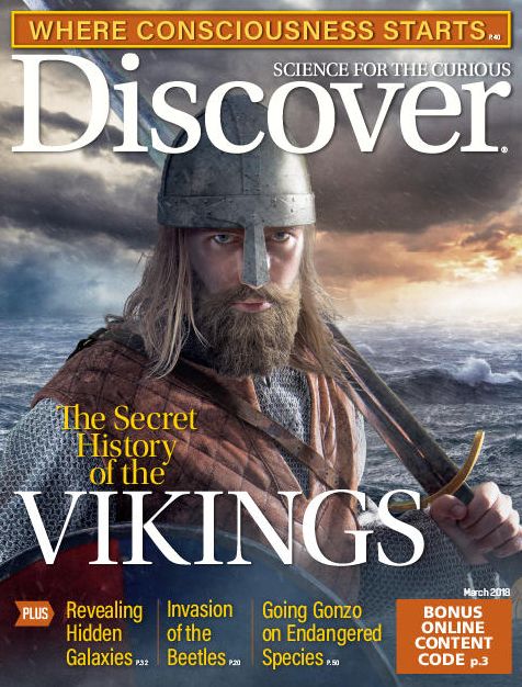 Discover - annual subscription