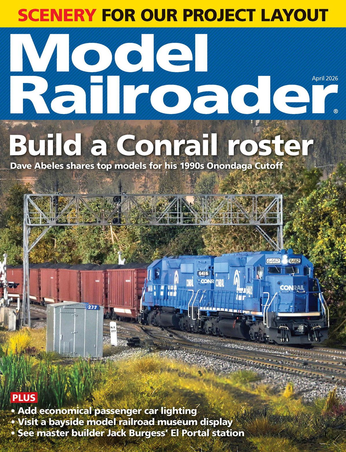 Model Railroader - annual subscription