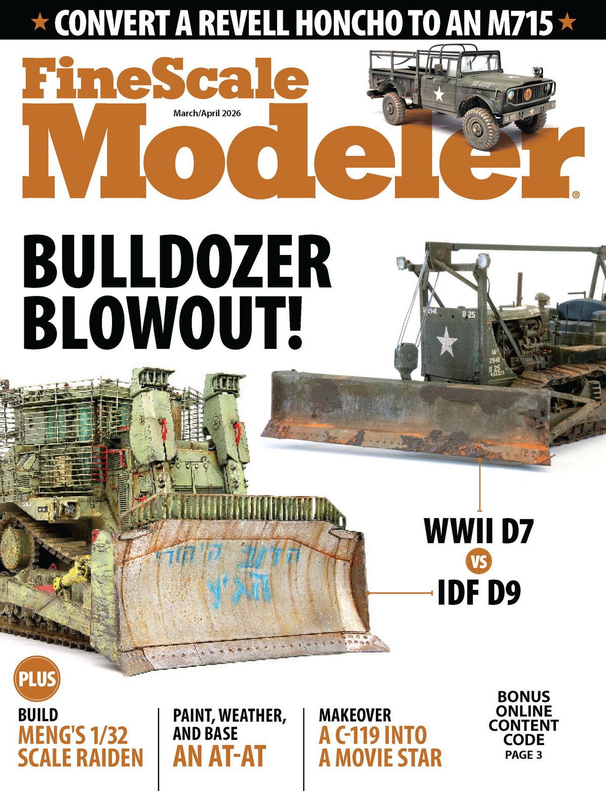 FineScale Modeler - annual subscription