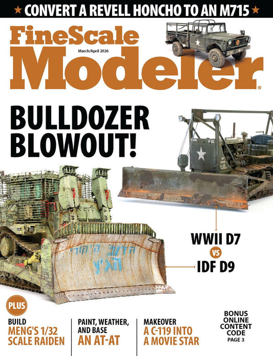 FineScale Modeler - annual subscription