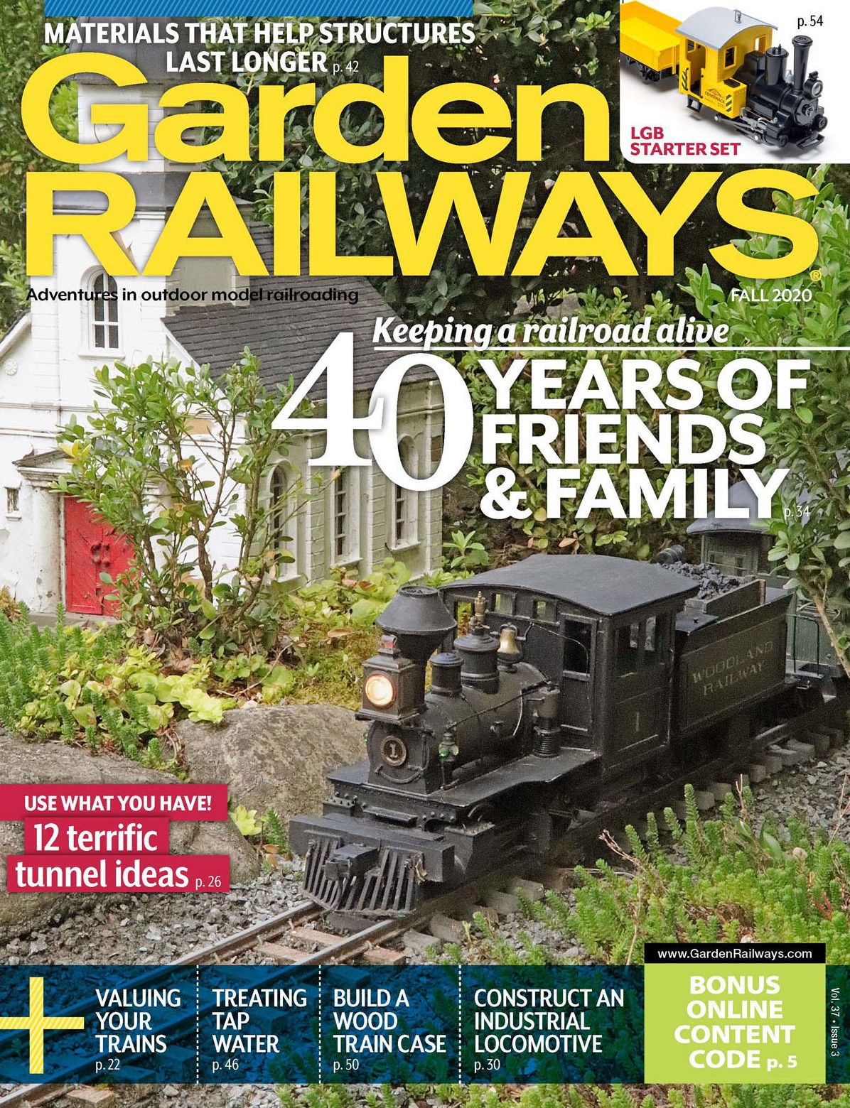 Garden Railways - annual subscription