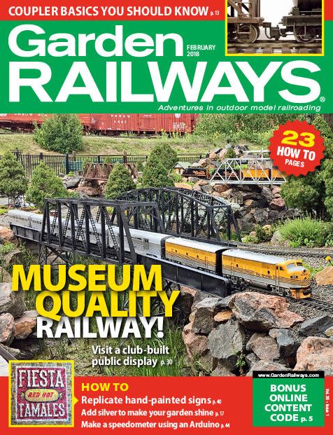Garden Railways - annual subscription