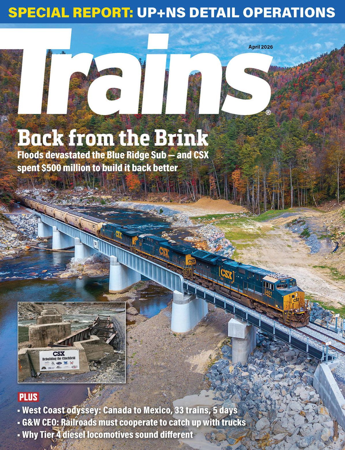 Trains - annual subscription