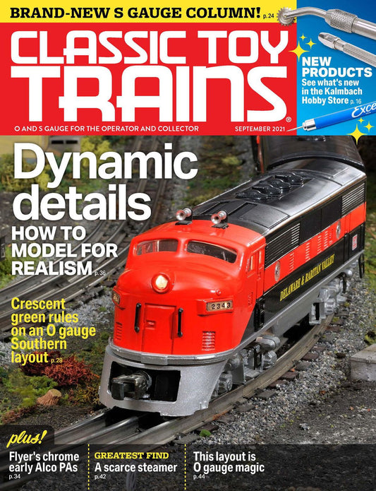 Classic Toy Trains - annual subscription