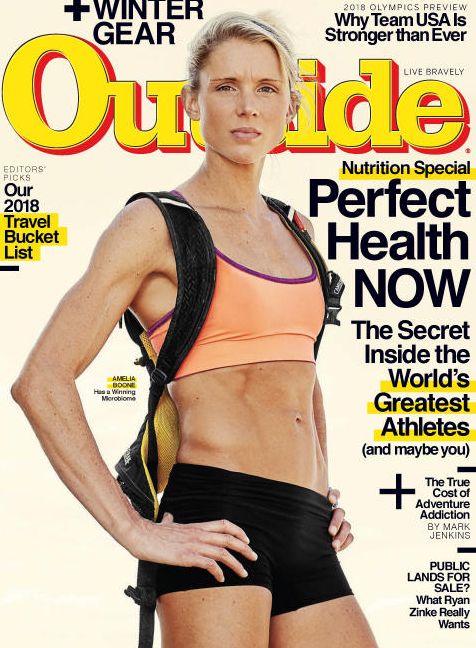Outside Magazine - annual subscription