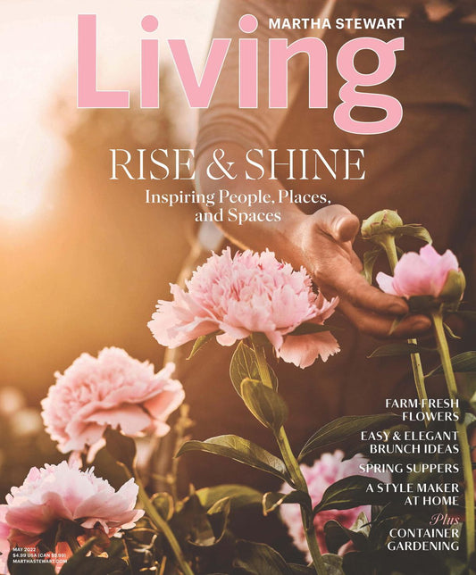 Martha Stewart Living - annual subscription