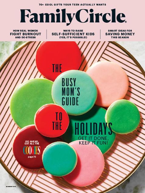 Family Circle - annual subscription