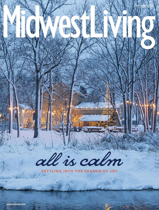 Midwest Living - annual subscription