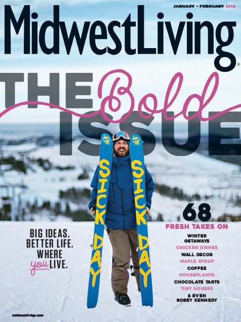 Midwest Living - annual subscription