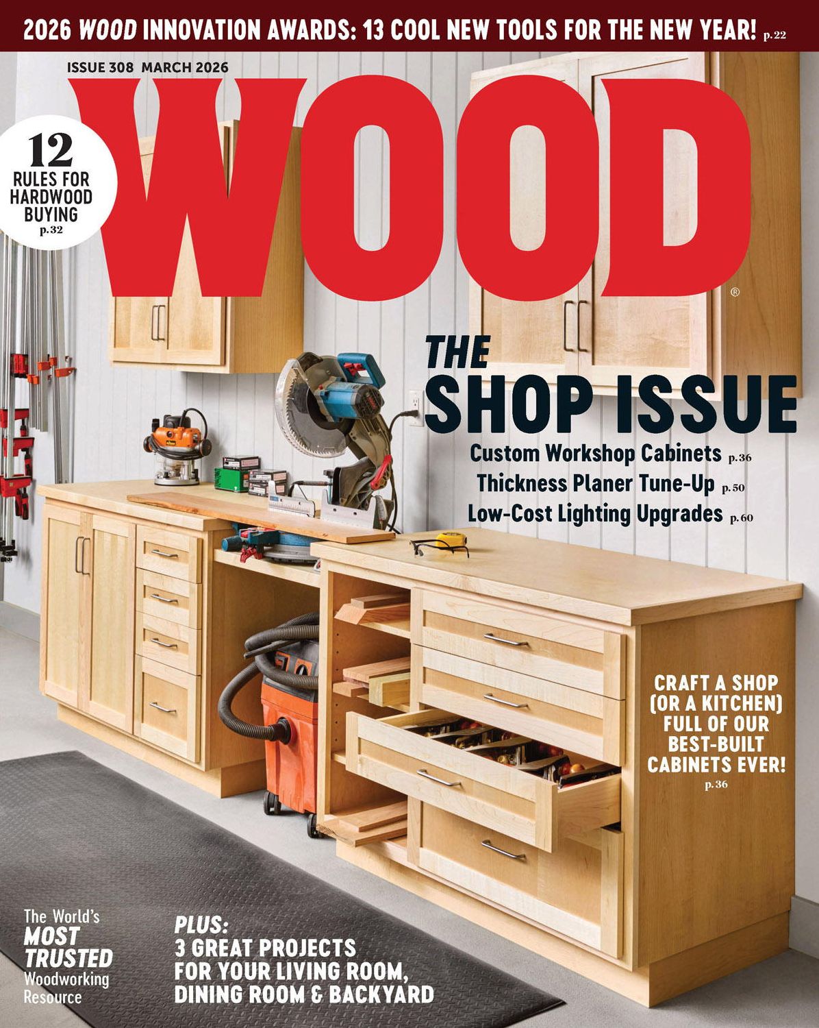 Wood Magazine - annual subscription