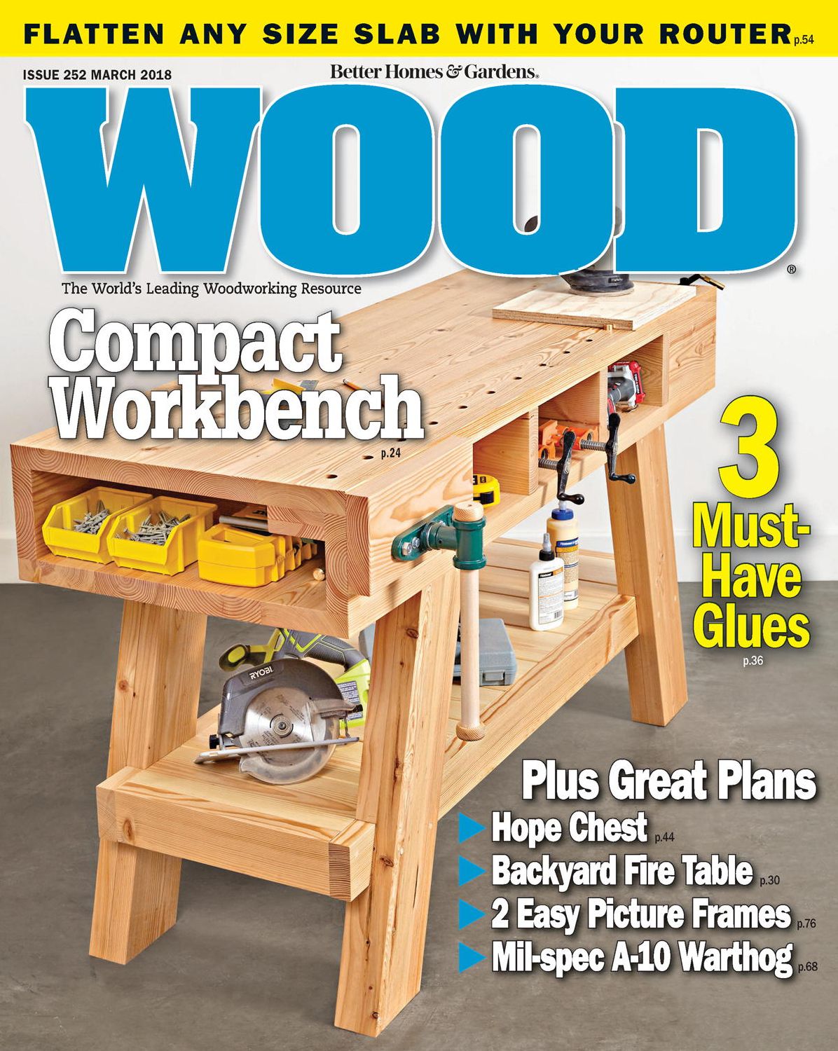 Wood Magazine - annual subscription