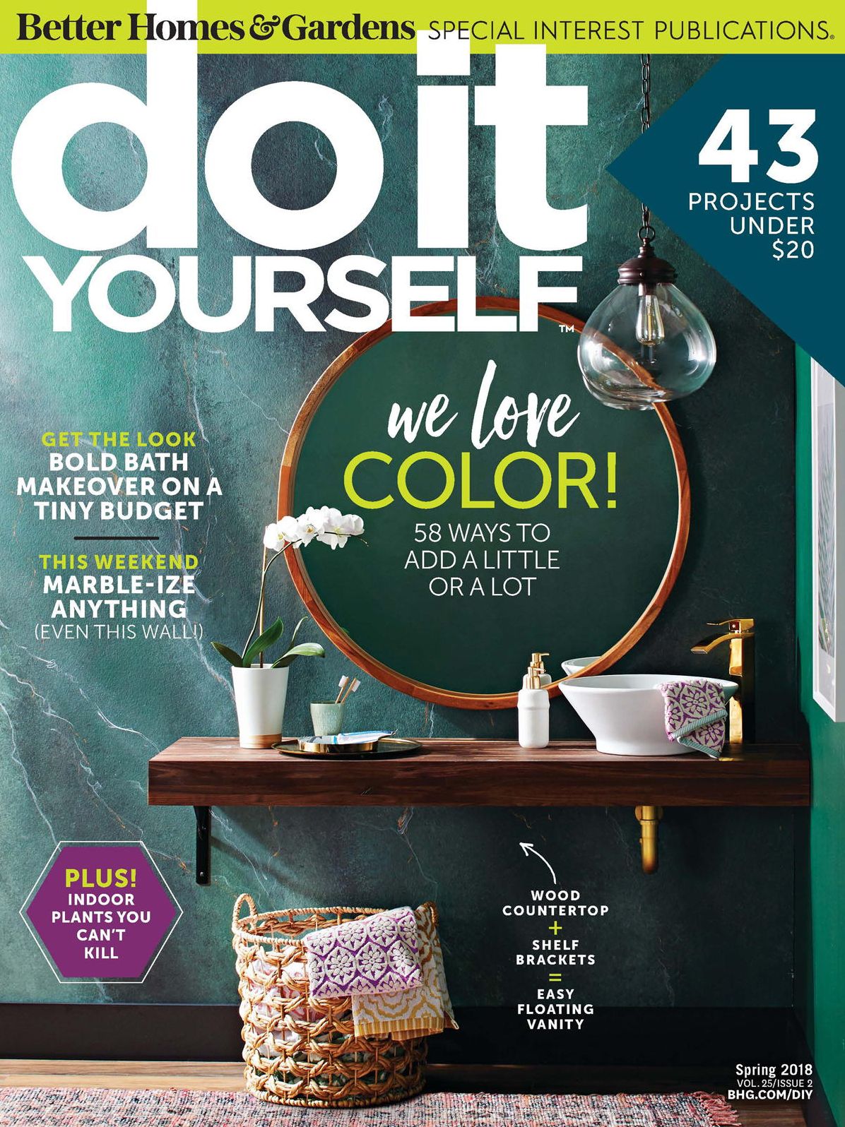 Do It Yourself - annual subscription
