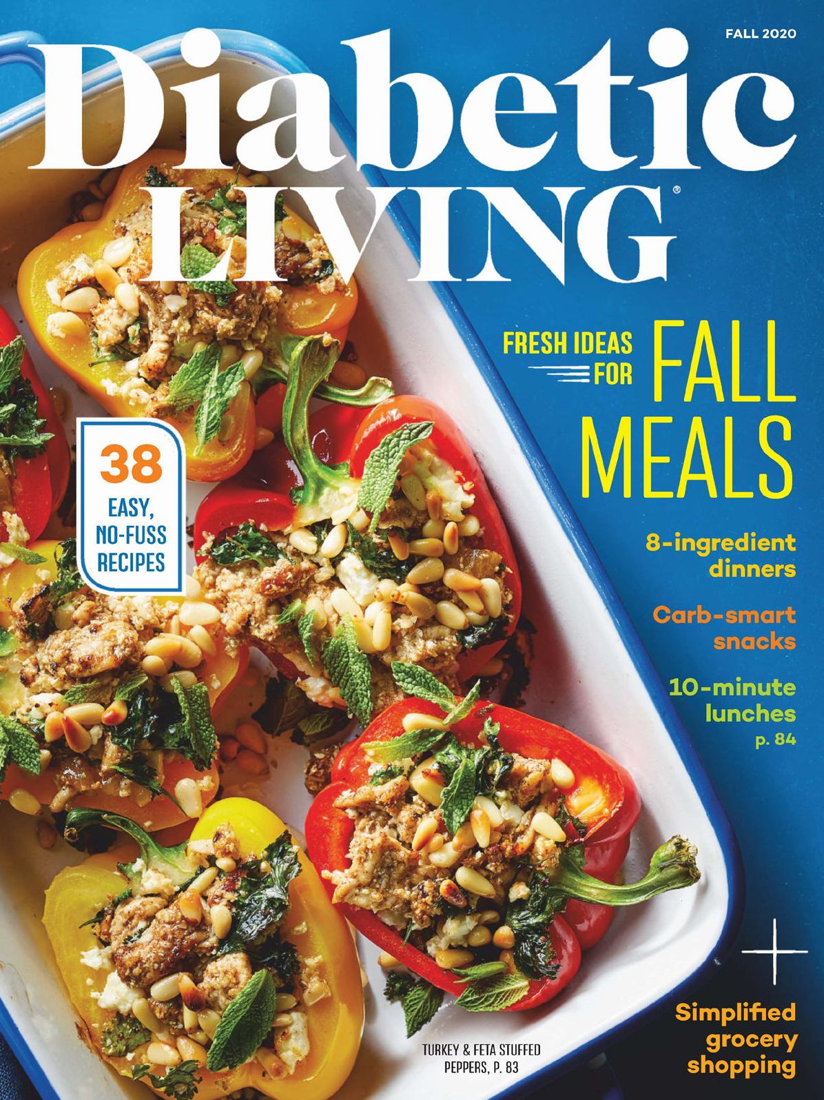 Better Homes and Gardens' Diabetic Living - annual subscription