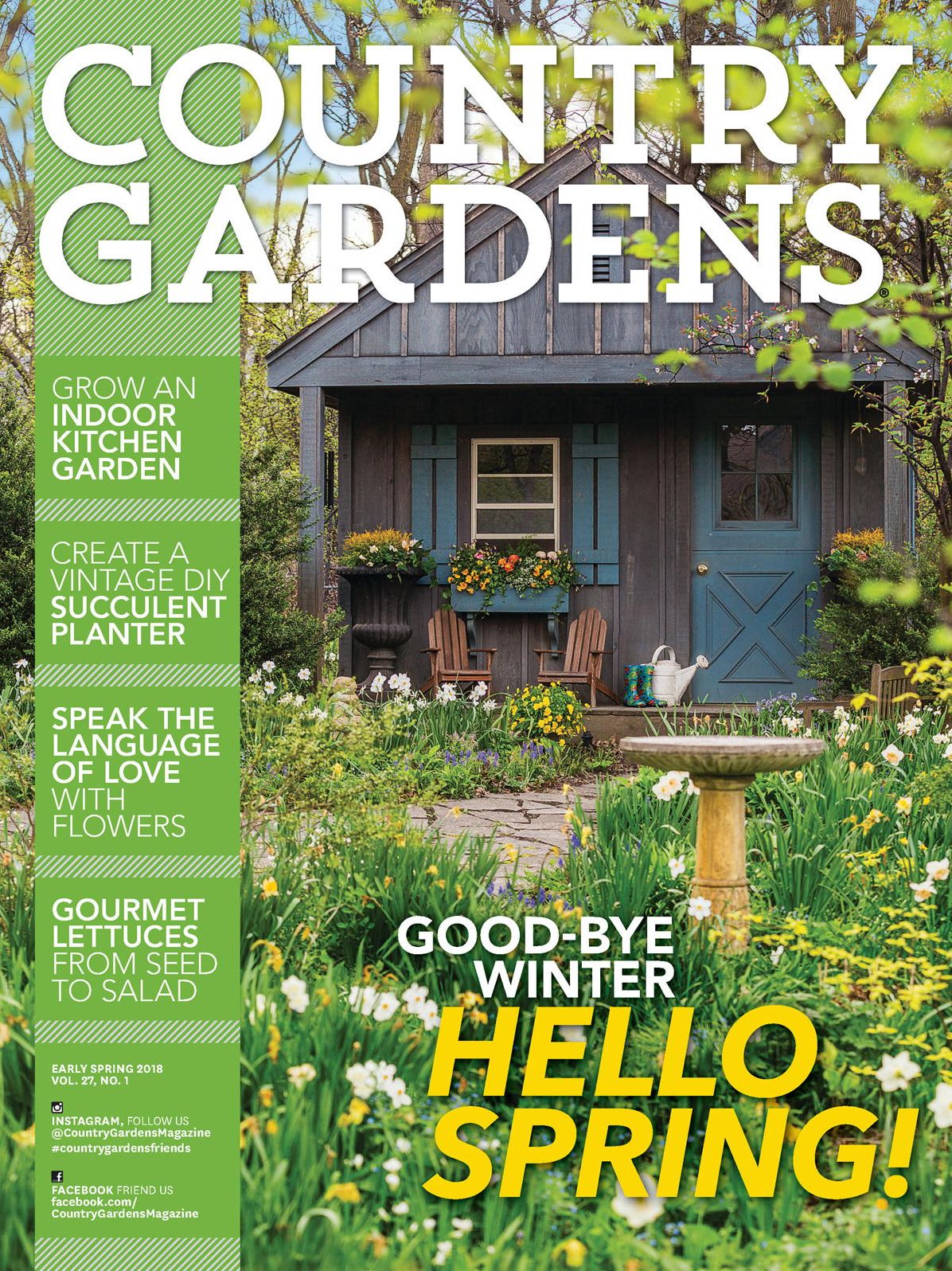 Country Gardens - annual subscription