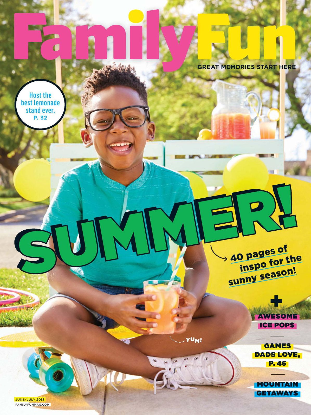 FamilyFun - annual subscription