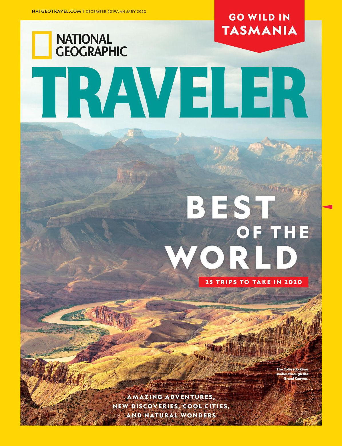 National Geographic Traveler - annual subscription