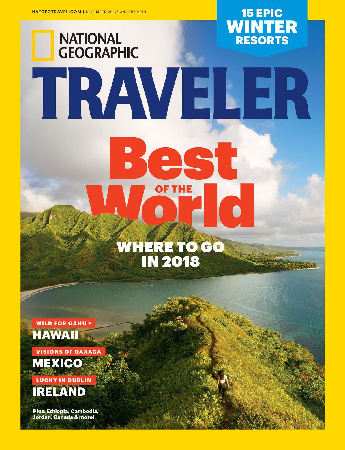 National Geographic Traveler - annual subscription