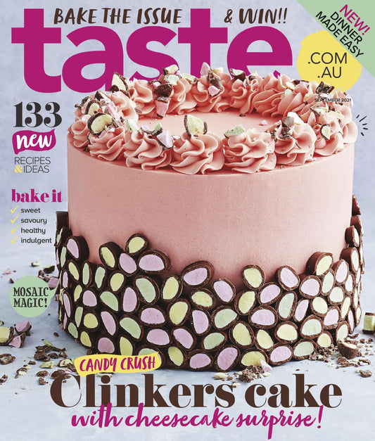 Taste.com.au magazine - annual subscription