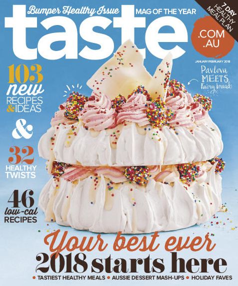 Taste.com.au magazine - annual subscription