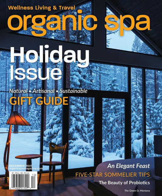 Organic Spa Magazine - annual subscription