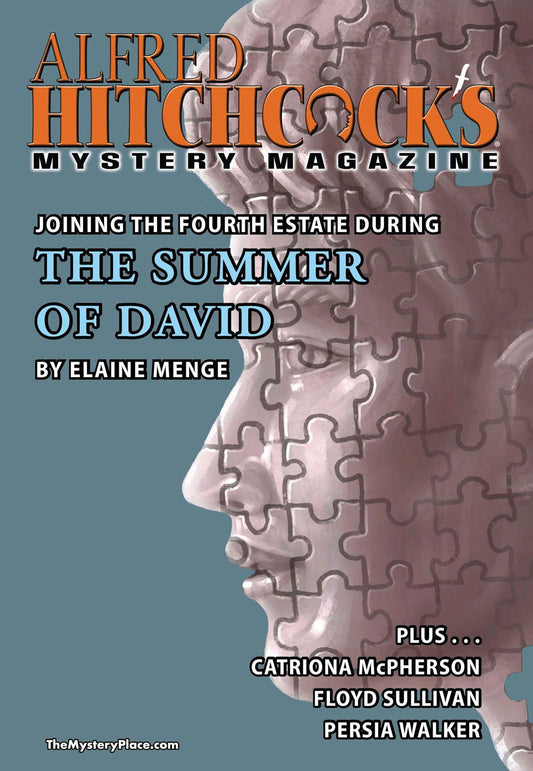 Alfred Hitchcock Mystery Magazine - annual subscription