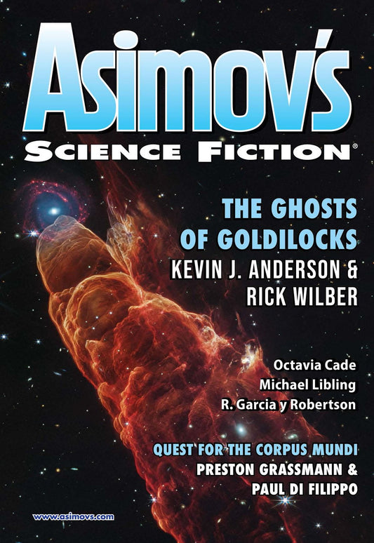 Asimov's Science Fiction - annual subscription