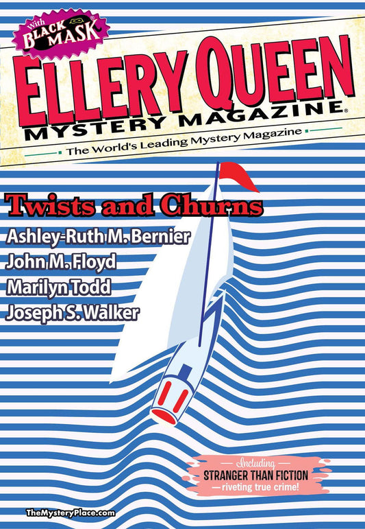 Ellery Queen Mystery Magazine - annual subscription
