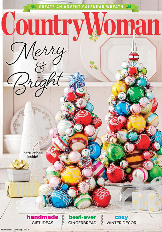 Country Woman - annual subscription
