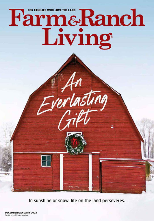 Farm and Ranch Living - annual subscription