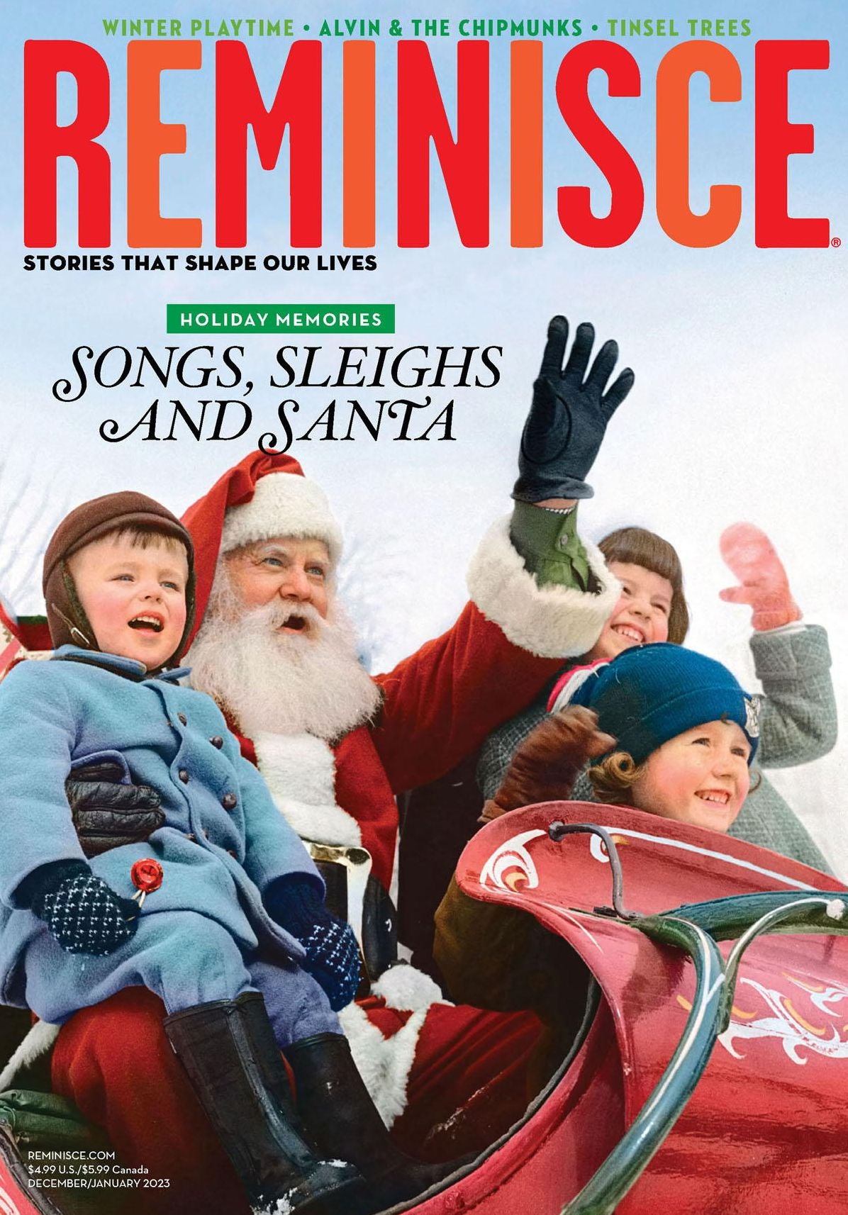 Reminisce - annual subscription