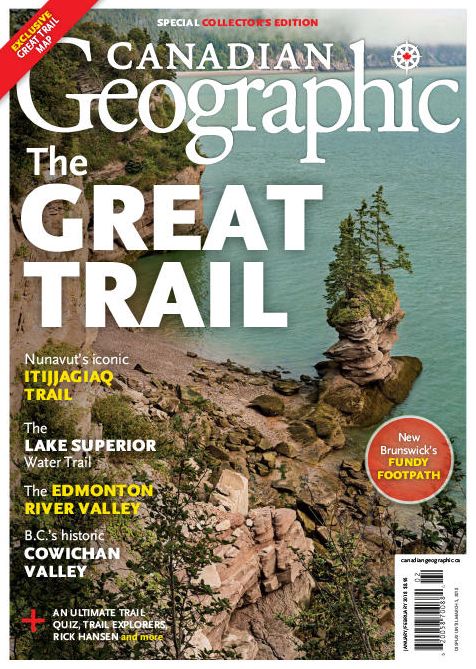 Canadian Geographic - annual subscription