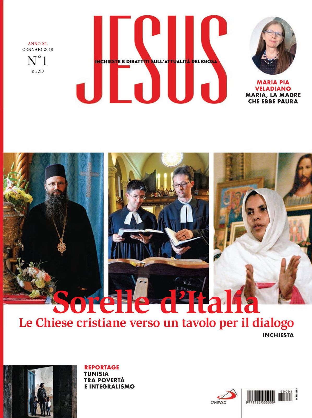 Jesus - annual subscription
