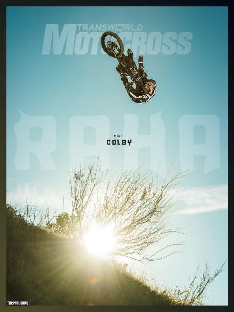TransWorld Motocross - annual subscription