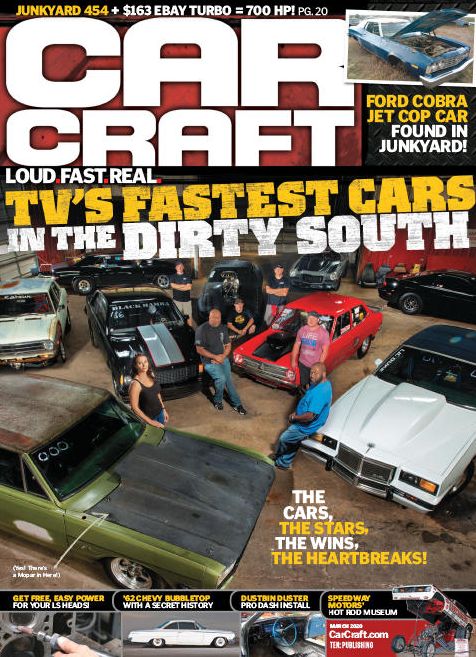 Car Craft - annual subscription