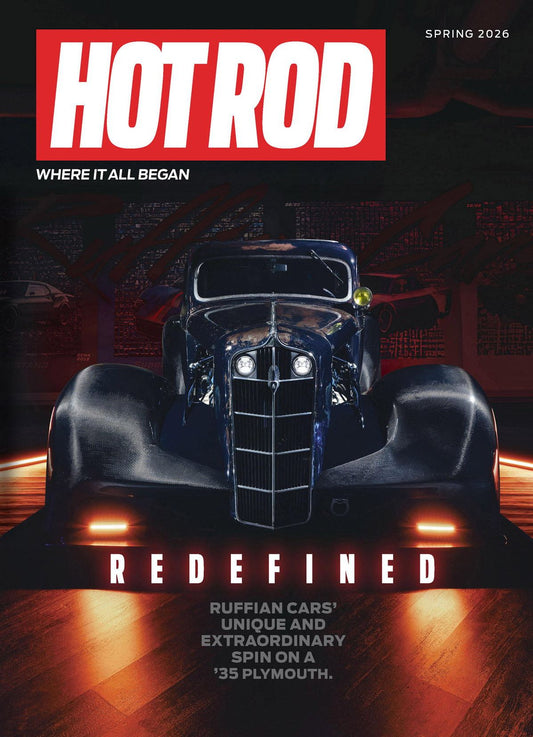 Hot Rod - annual subscription