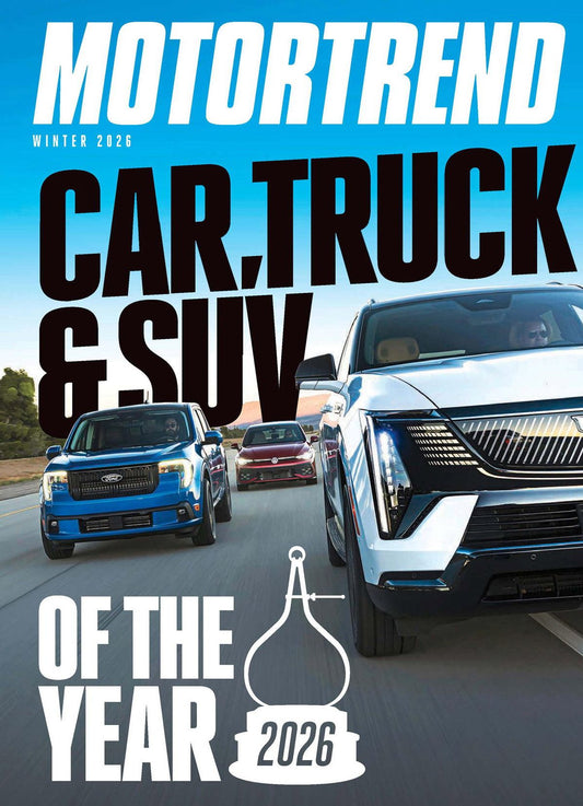 Motor Trend - annual subscription
