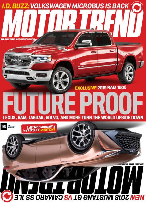 Motor Trend - annual subscription