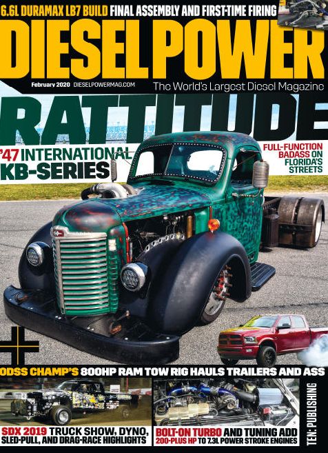 Diesel Power - annual subscription